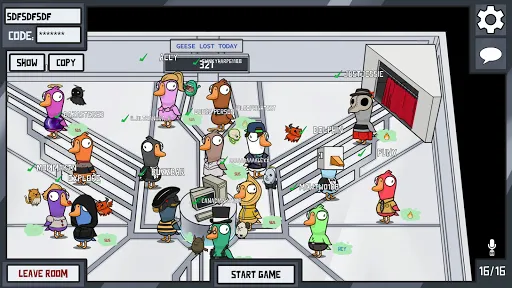 Goose Goose Duck screenshot 1