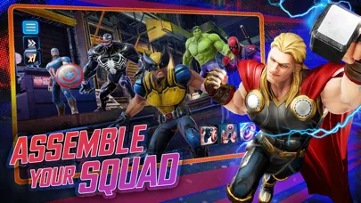 MARVEL Strike Force screenshot 1