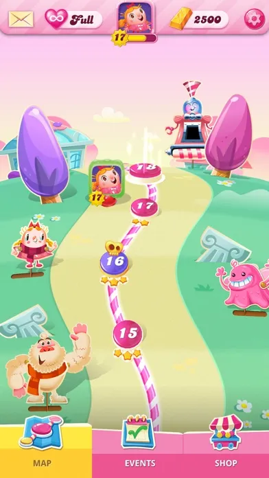 Candy Crush Saga screenshot 9