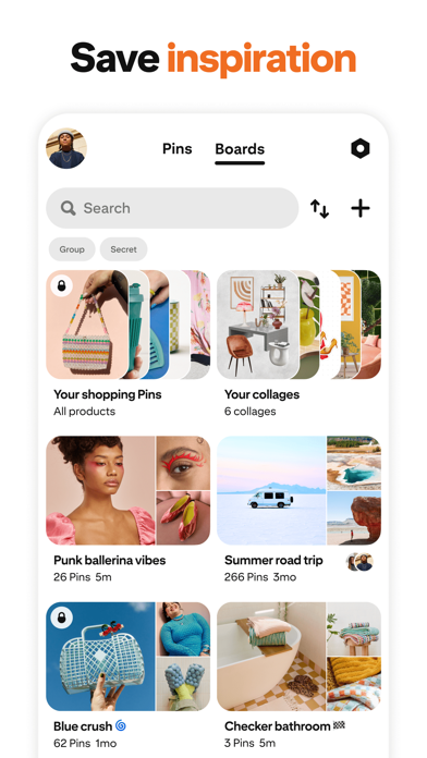Pinterest Lite screenshot 3