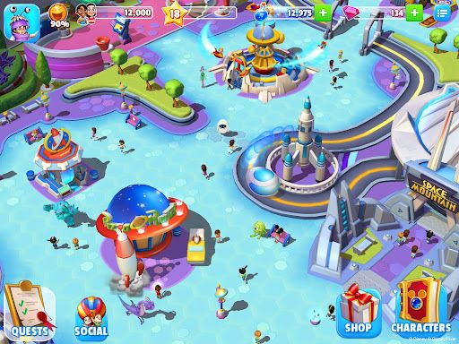 Disney Magic Kingdoms screenshot 23