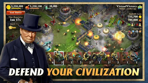 DomiNations screenshot 2