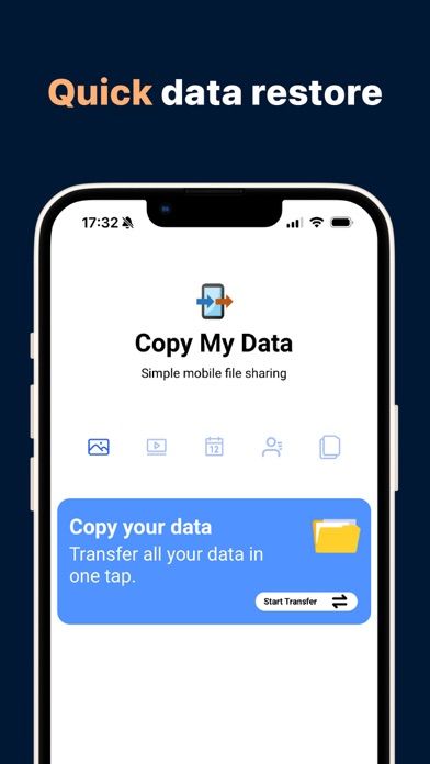 Copy My Data - Smart Transfer screenshot 4