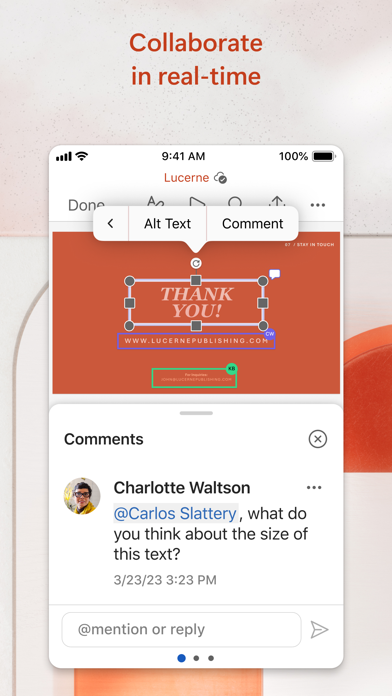 Microsoft PowerPoint screenshot 7
