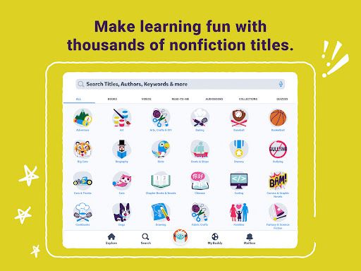Epic: Kids' Books & Reading screenshot 28