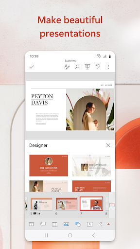 Microsoft PowerPoint screenshot 10