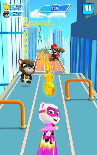 Talking Tom Hero Dash screenshot 21
