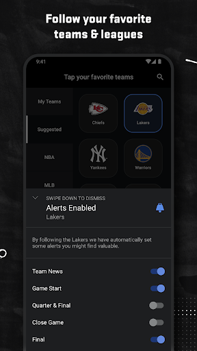 ESPN: Live Sports & Scores screenshot 16