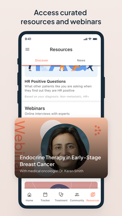 Outcomes4Me Cancer Care screenshot 8