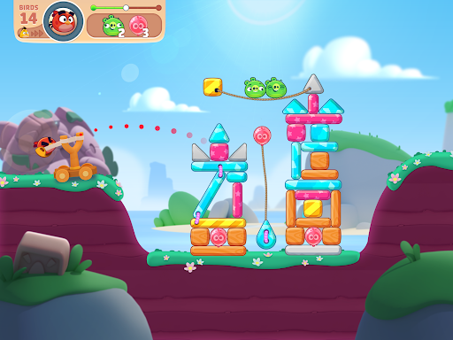 Angry Birds Journey screenshot 24