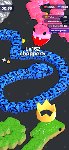 Snake Clash! screenshot 12
