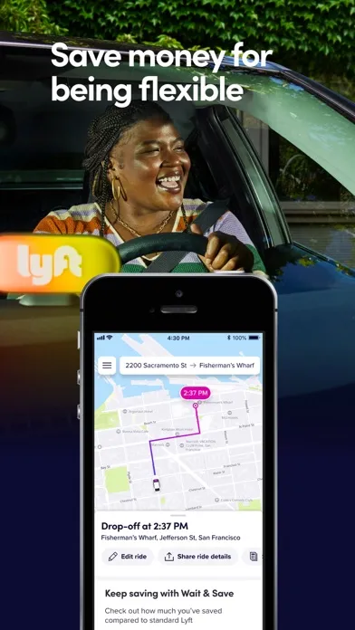 Lyft screenshot 3