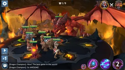 Dragon Champions: War RPG Game screenshot 5