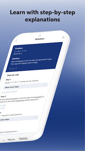 Mathway: Math Problem Solver screenshot 9