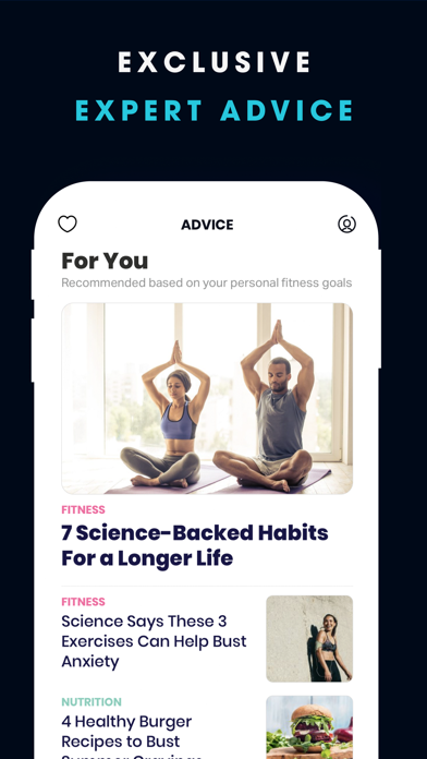 FitOn Workouts & Fitness Plans screenshot 8