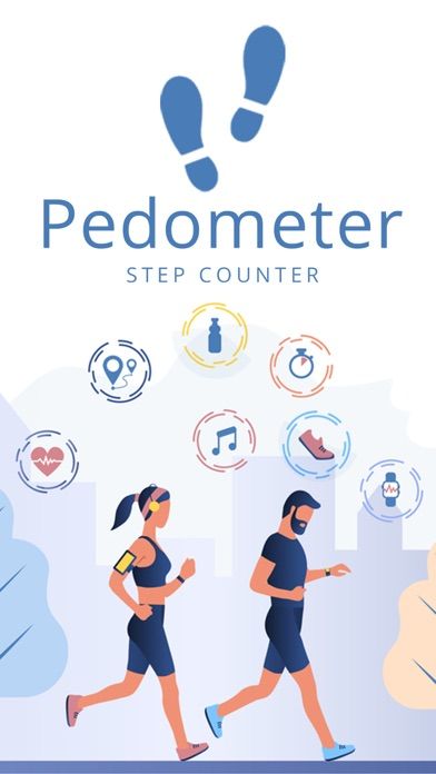 Pedometer - Step Counter App screenshot 1