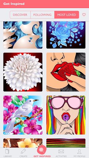 Colorfy: Coloring Book Games screenshot 15