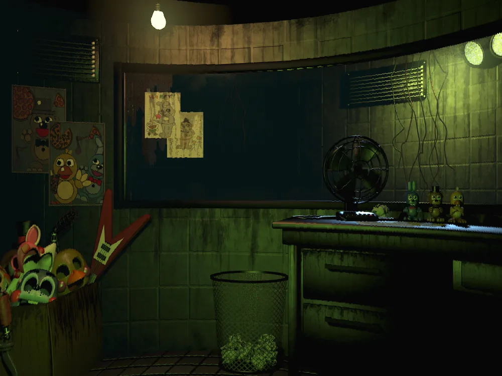 five-nights-at-freddy-s-3 screenshot 1