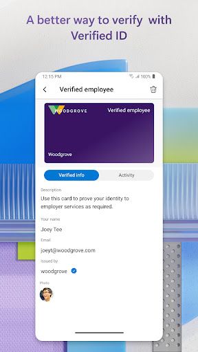 Microsoft Authenticator screenshot 14