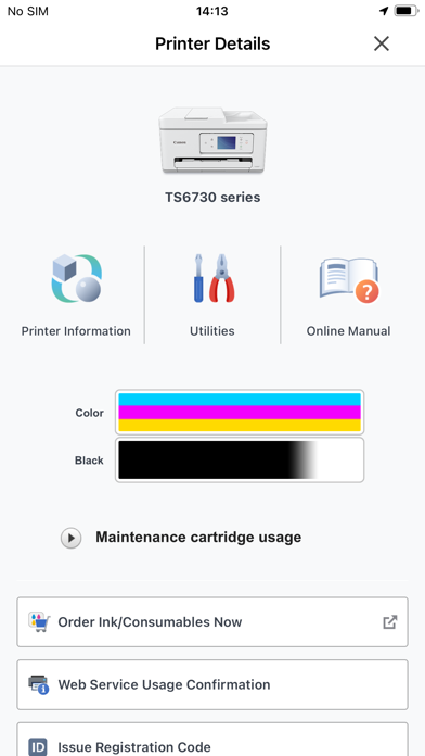Canon PRINT Inkjet/SELPHY screenshot 2