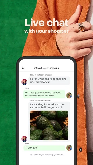 Instacart: Groceries & Food screenshot 6