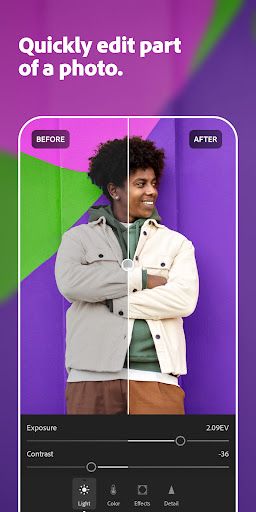 Lightroom Photo & Video Editor screenshot 13