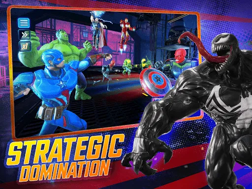 MARVEL Strike Force screenshot 14