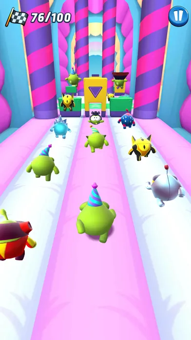 Om Nom: Run screenshot 1
