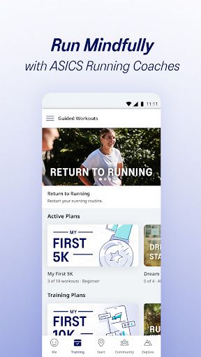 ASICS Runkeeper screenshot 12
