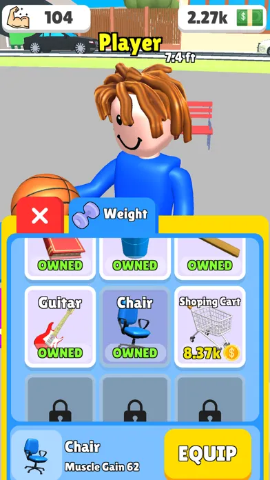 Lifting Hero screenshot 2