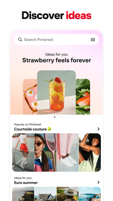 Pinterest Lite screenshot 2