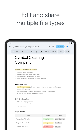 Google Docs: Sync, Edit, Share screenshot 10