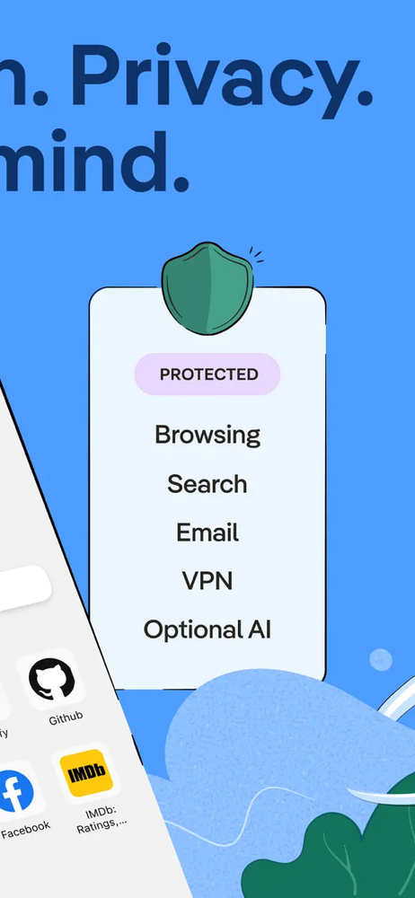 DuckDuckGo Private Browser screenshot 2