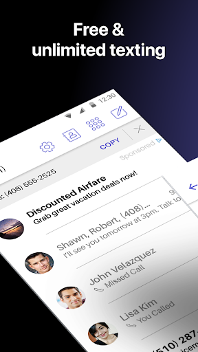 Text Free: WiFi Calling App screenshot 8