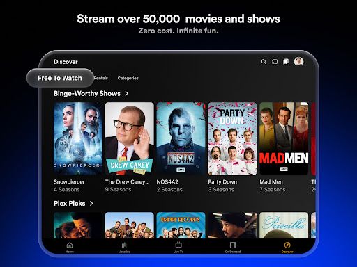 Plex: Watch Live TV and Movies screenshot 27