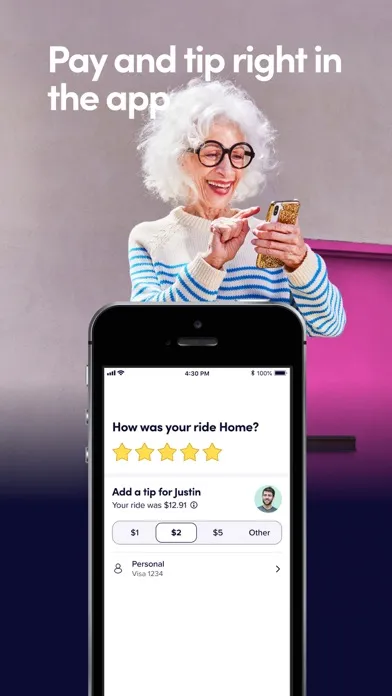 Lyft screenshot 6