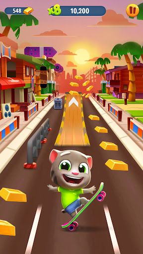 Talking Tom Gold Run screenshot 15