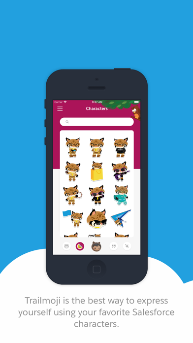 Trailmoji screenshot 4