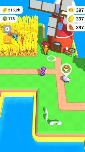Farm Land: Farming Life Game screenshot 1