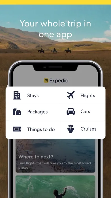 Expedia: Hotels, Flights & Car screenshot 1