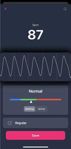 Heart Rate Monitor screenshot 14