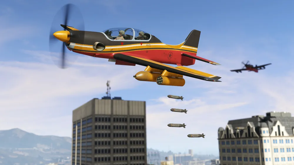 Grand Theft Auto V screenshot 21