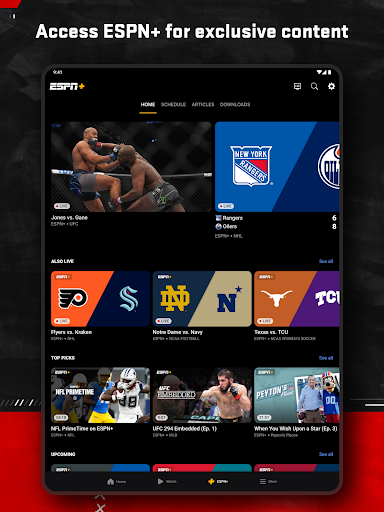 ESPN: Live Sports & Scores screenshot 22