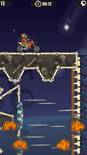Moto X3M Bike Race Game screenshot 12