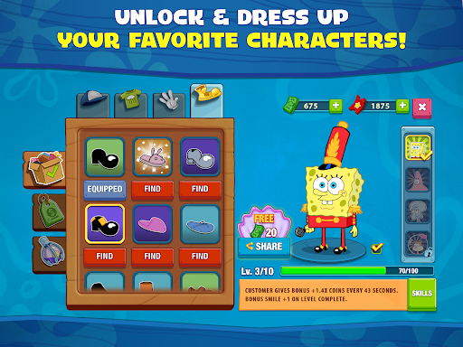 SpongeBob: Krusty Cook-Off screenshot 29