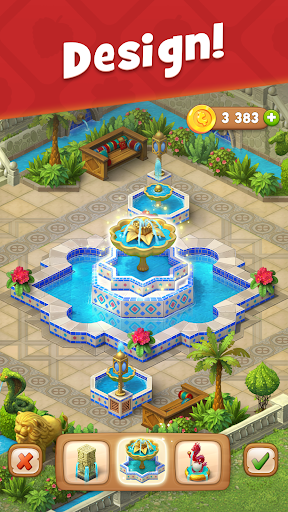 Gardenscapes screenshot 13