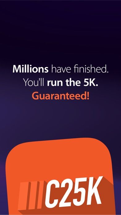 C25K screenshot 10