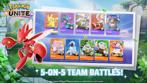Pokémon UNITE screenshot 18