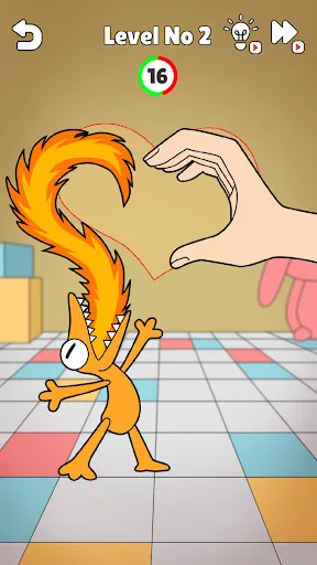 Finger Heart: Monster Refill screenshot 2