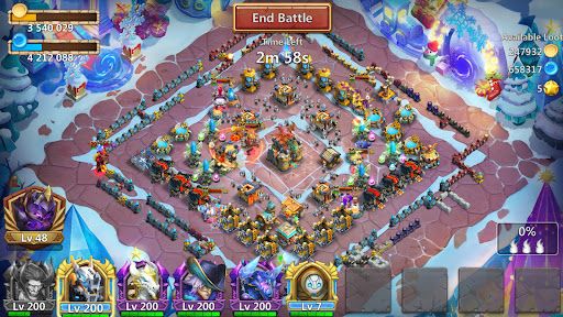 Castle Clash: World Ruler screenshot 14